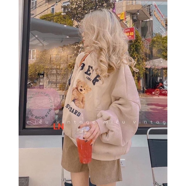 Áo Swt gấu nâu BEAR DA6
