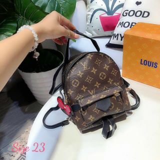 Balo Nữ Mini Thời Trang FOREVER YOUNG Phong Cách Châu Âu Mới BL02