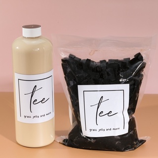 [Combo] Trà Sữa Hongkong 1000ml + Sương sáo thạch 600g