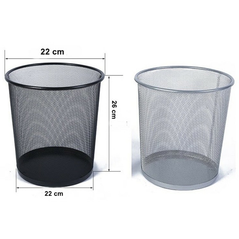 Rổ Đựng Rác Toppoint HY-63515 (Mẫu Màu Giao Ngẫu Nhiên)