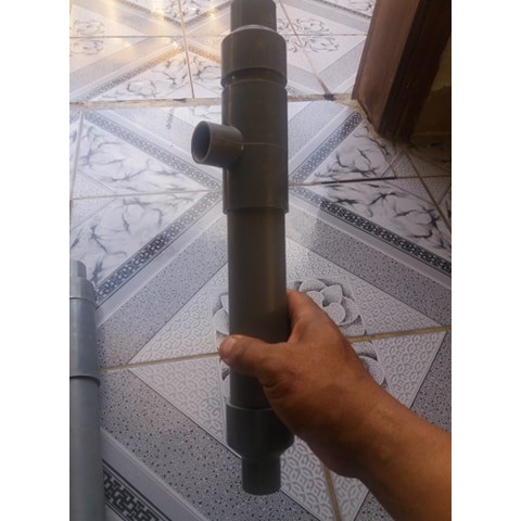 2 CÁI BỘ TRỘN KHÍ OXY XỬ LÝ NƯỚC NHIỄM SẮT ĐẦU VÀO Ø27,THÂN Ø48,HÚT KHÍ Ø34 TR001  - ELIRO | BigBuy360 - bigbuy360.vn