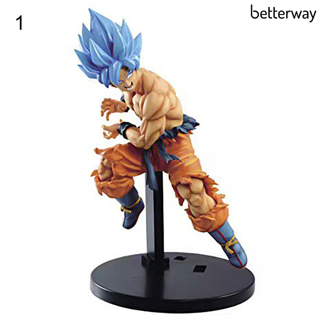 Mô Hình Nhân Vật Super Saiyan Guko Bằng Pvc Sáng Tạo