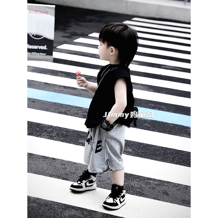 [Hàng Mới Về] Quần Short Cotton Nguyên Chất Dáng Rộng Thoải Mái Dễ Phối Đồ Phong Cách Mùa Hè Cho Bé Trai