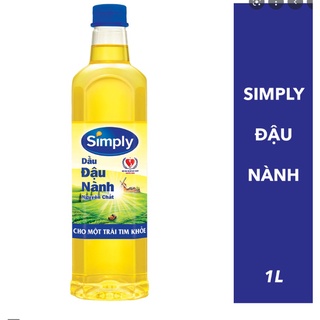 Dầu đậu nành Simply 1L