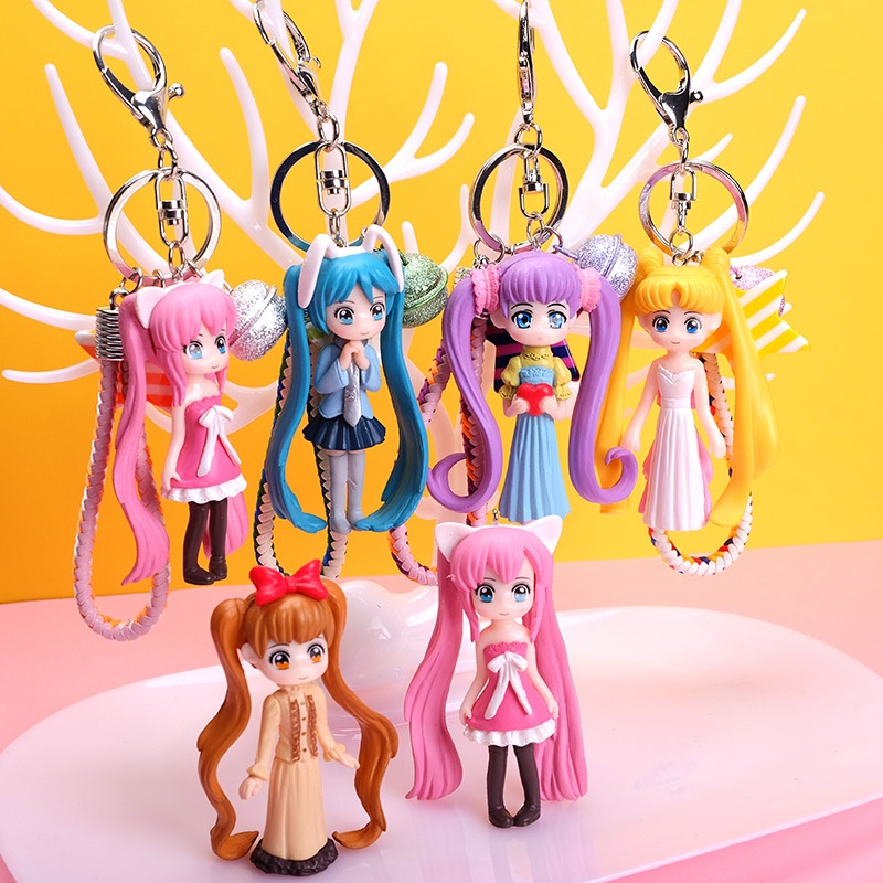 Móc Khóa Hình Hatsune Miku Xinh Xắn