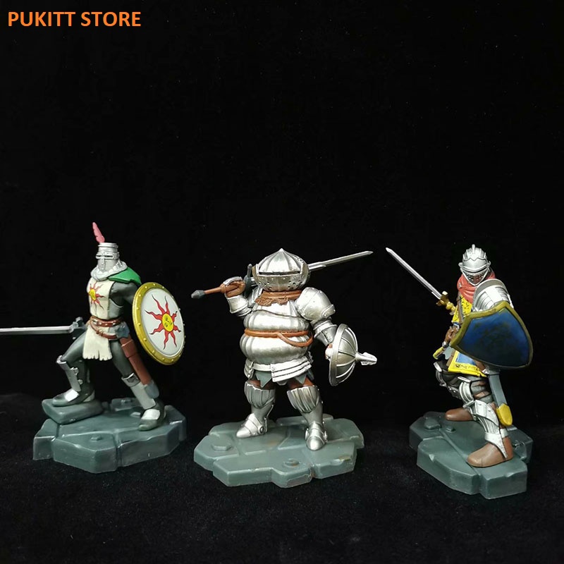 Mô hình Game Dark Souls - Mô hình hiệp sĩ Orcar Sun Onion 10cm NV047