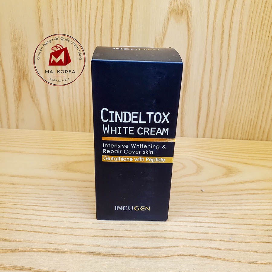 Kem truyền trắng Cindeltox White Cream