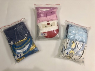 Set 2 bộ carters xuất dư