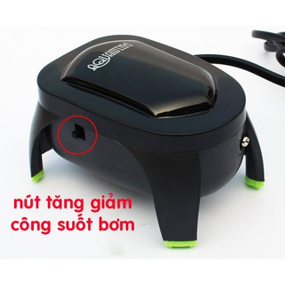 Máy bơm Oxy AQ918 2.5W cho bể cá , bể thủy sinh