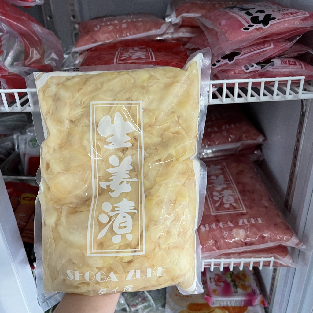 Gừng Hồng Cao Cấp ăn kèm Sushi &amp; Sashimi 1.5KG