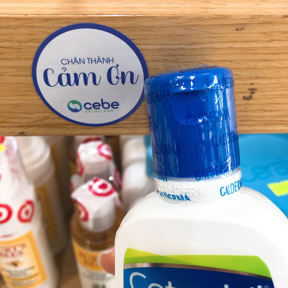 [Hàng Cty] Sữa rửa mặt Cetaphil Gentle Skin Cleanser Face & Body | BigBuy360 - bigbuy360.vn