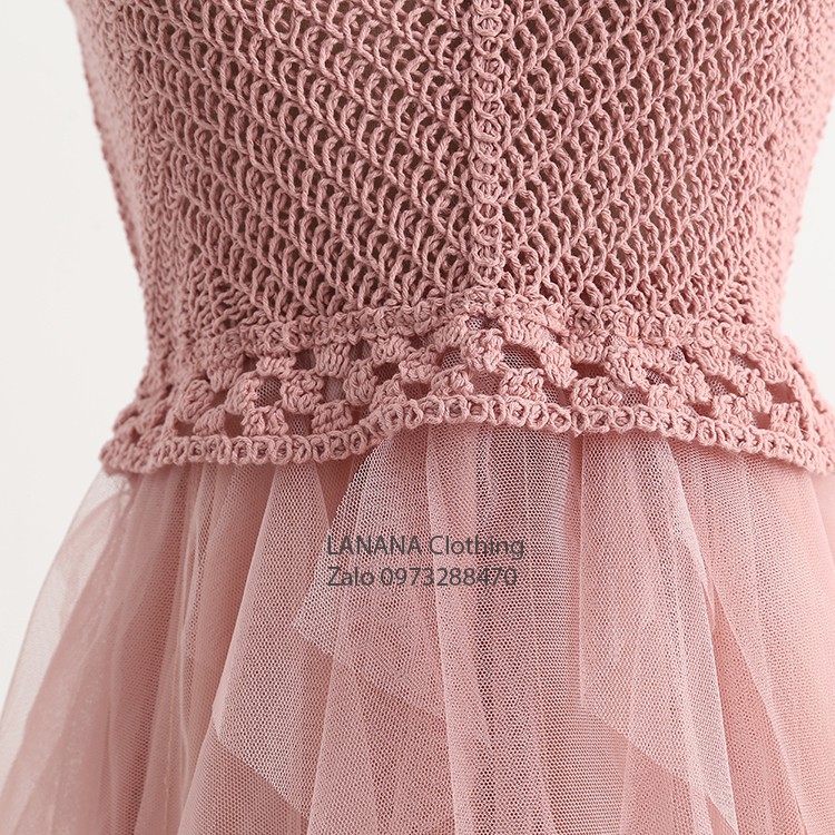 Đầm Maxi Thiết Kế LANANA CLOTHING Dáng Dài sang trọng Size 50-58kg | BigBuy360 - bigbuy360.vn