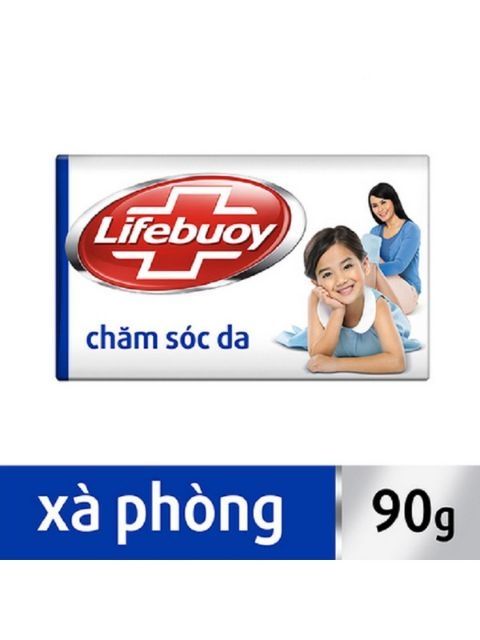 Xà bông Lifebuoy bảo vệ vượt trội, chăm sóc da,thiên nhiên 90g