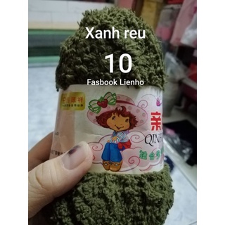 Len bông xù 50g