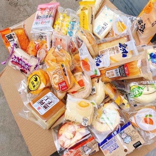 Bánh Đài Loan mix vị thùng 500g