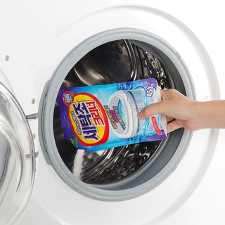 Bột Tẩy Vệ Sinh Lồng Máy Giặt, Làm Sạch Lồng Giặt Hàn Quốc Sandokkaebi (450g)