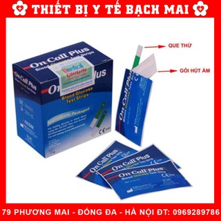  [DATE MỚI NHẤT] Que Thử Đường Huyết On Call Plus [Tiểu Đường Oncall Plus]