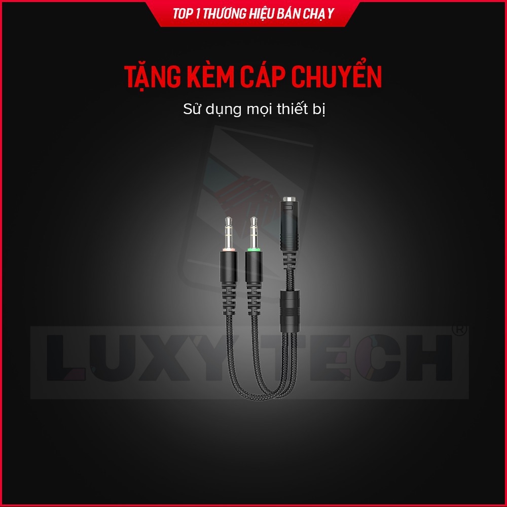 Tai Nghe Gaming MPOW Air SE BH439A Âm Thanh Vòm 360 Độ, Bass Tăng Cường, Mic Chống Ồn - BH 24 Tháng