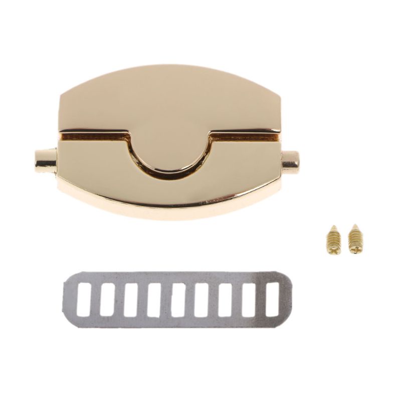 Khóa Vặn Xoắn Bằng Kim Loại Cho Túi Xách DIY