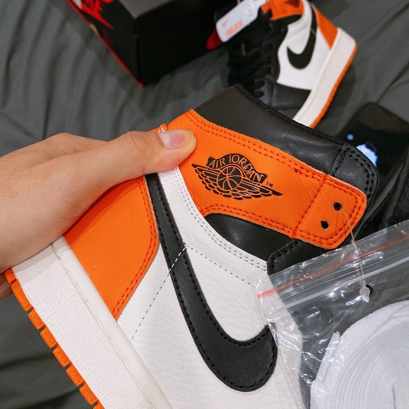GIÀY JD1 HIGH cam đen SC 1:1 [ FULL BOX + FREE SHIP ]