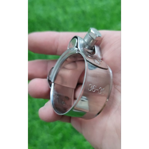 Cổ dê pô độ dành cho xe máy, xe moto - Chất liệu inox304