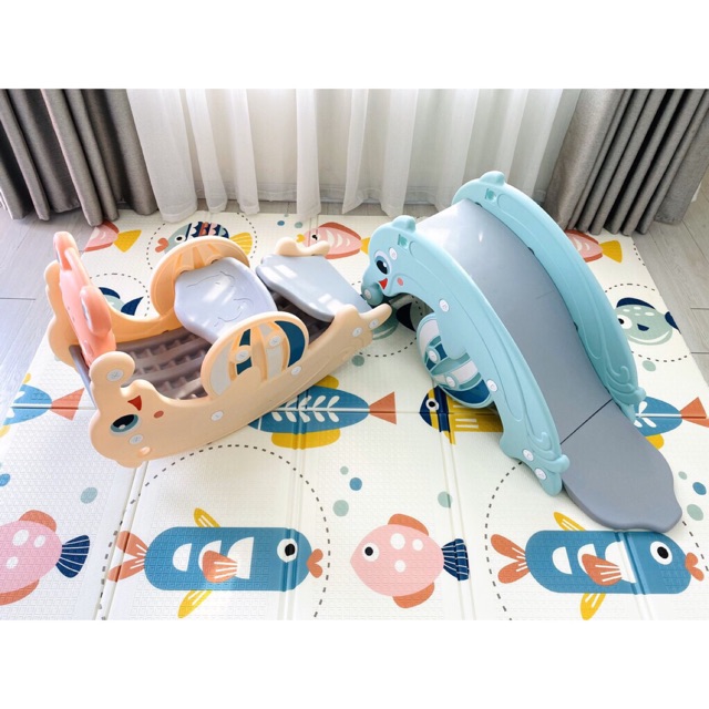 Cầu trượt cho bé