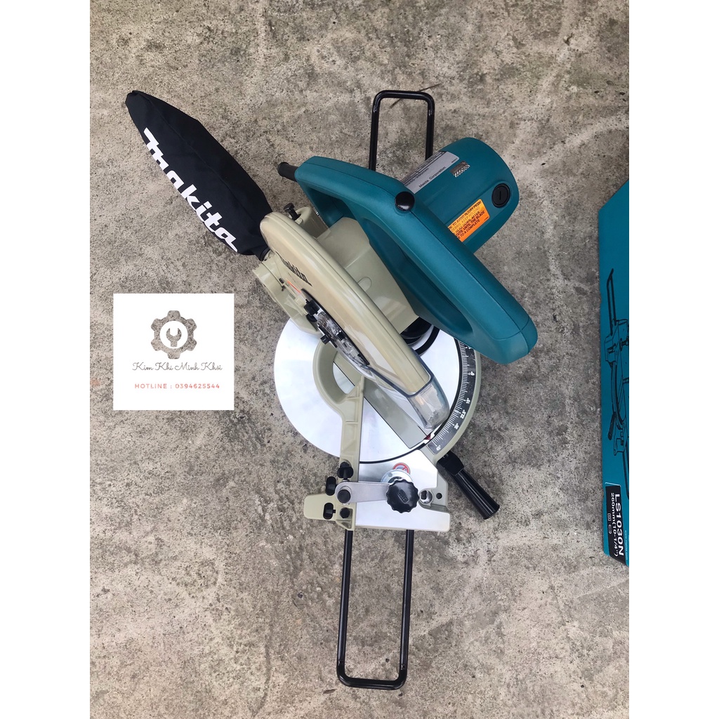 [CHÍNH HÃNG, LS1030N] Máy cắt nhôm 260MM | Máy cắt nhôm đa góc MAKITA- Công suất 1650W( Cam kết lõi đồng 100%)
