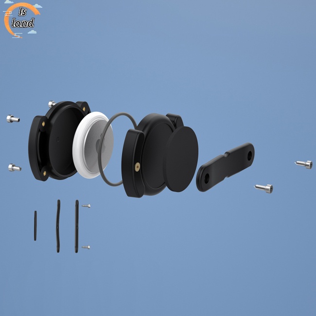 Vỏ Silicon Bảo Vệ Chống Thấm Nước Chống Thất Lạc Cho Airtag
