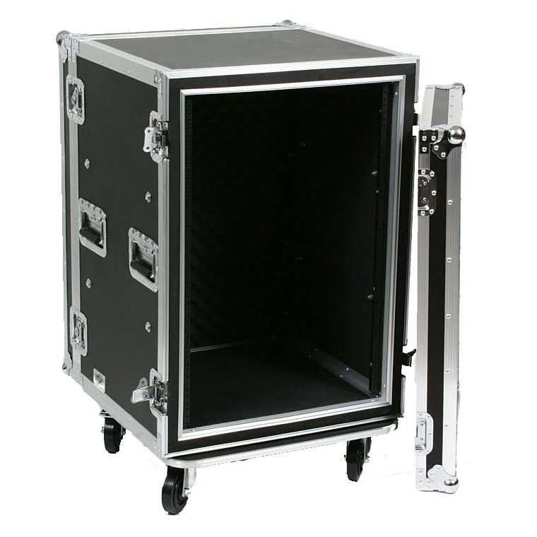 Tủ thiết bị âm thanh 8U, 10U, 12U, 16U chất liệu gỗ, phù hợp với mọi dàn karaoke