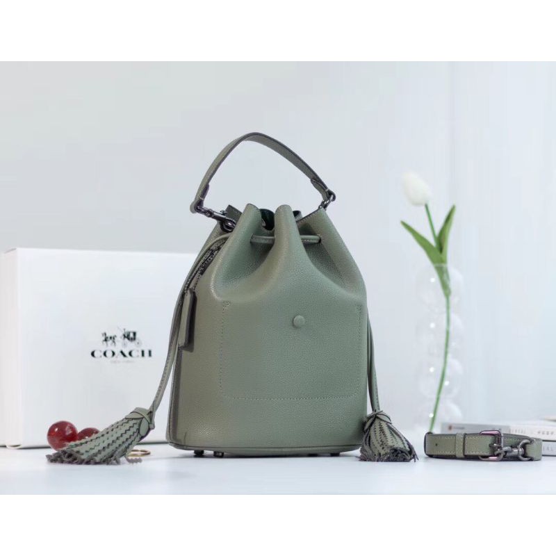 COACH LORA BUCKET BAG