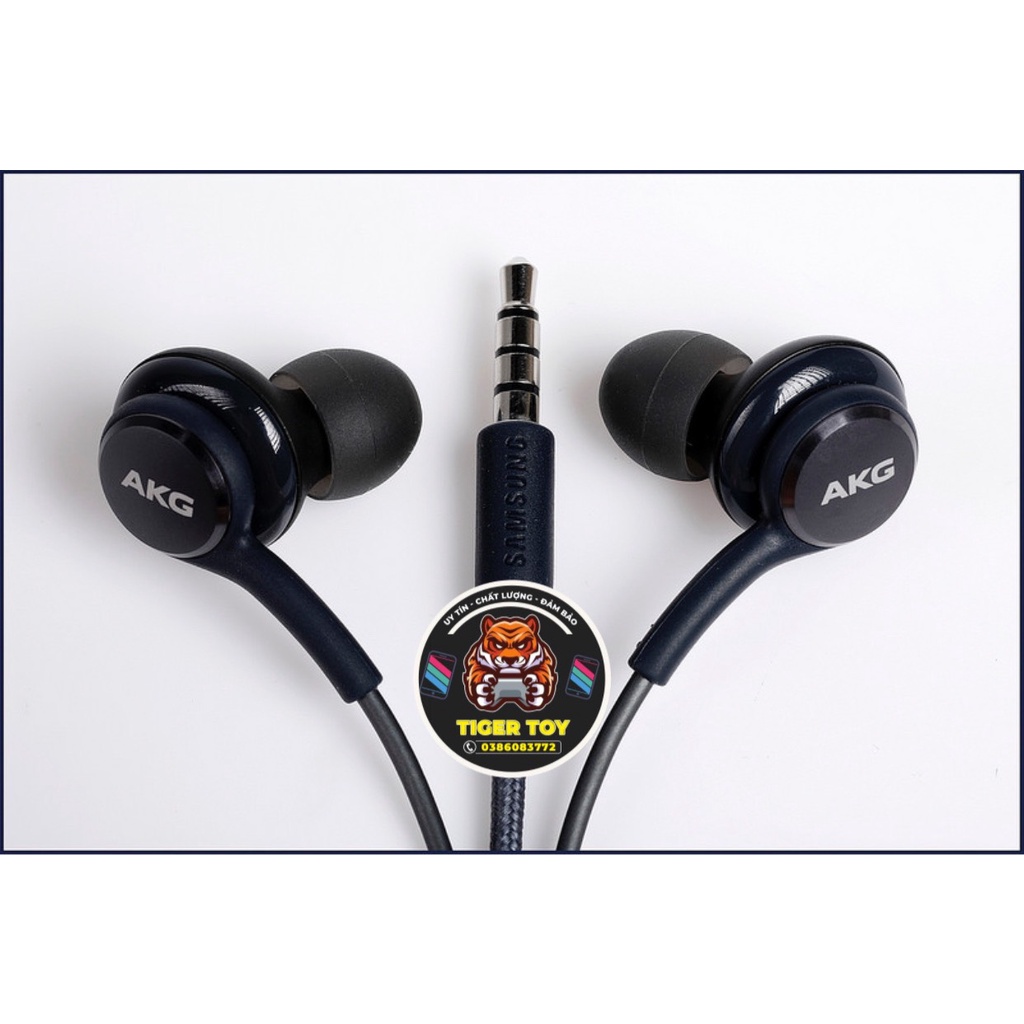 Tai nghe Samsung có dây, tai nghe Akg S8 nhét tai, tai nghe dùng cho máy Android