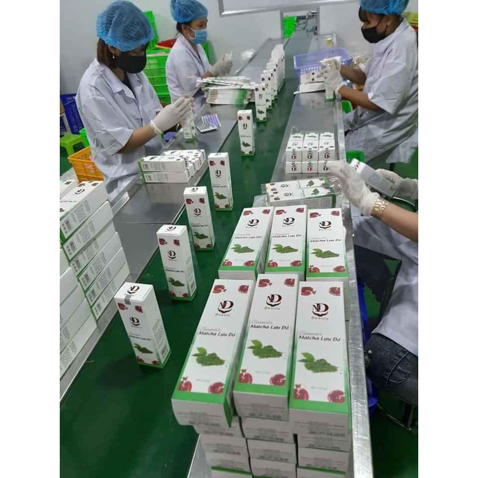 SỮA RỬA MẶT MATCHA LỰU ĐỎ MD_ CHÍNH HÃNG