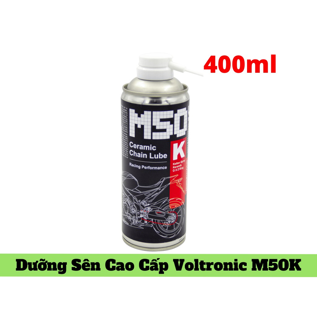 Dưỡng Sên Cao Cấp Voltronic M50 Ceramic 400ml