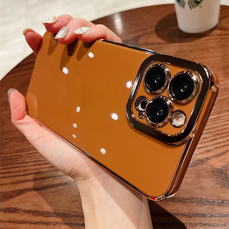 Ốp điện thoại silicon dẻo mềm bảo vệ camera chống sốc độc đáo cho iPhone 13 12 11 Pro MAX 7+ 8Plus XR XS MAX
