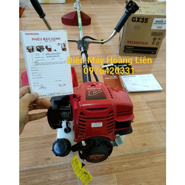 Máy Cắt Cỏ Honda GX35 Chính Hãng Nhập Khẩu Thái Lan