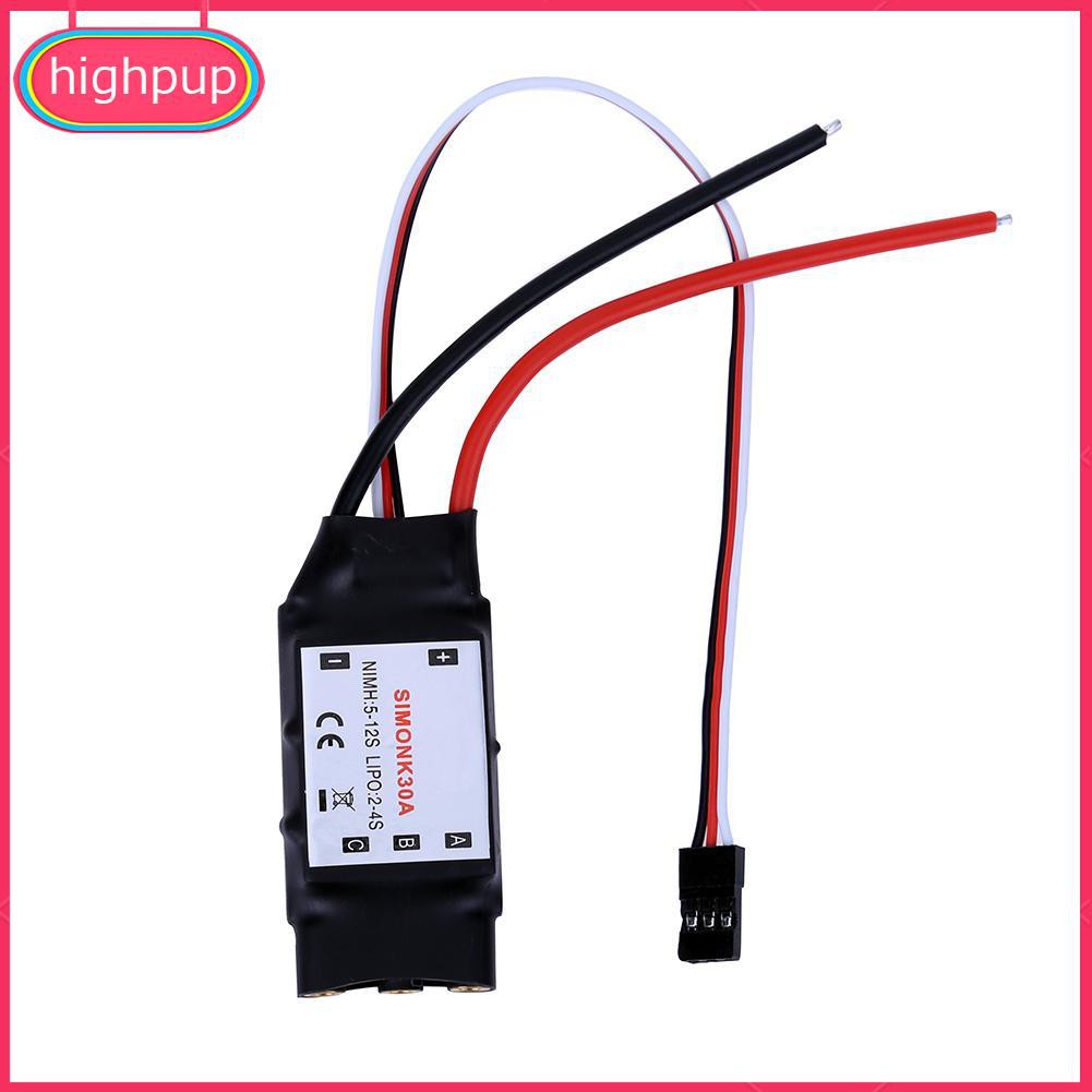 Bộ Điều Khiển Tốc Độ Không Chổi Than 30a Esc