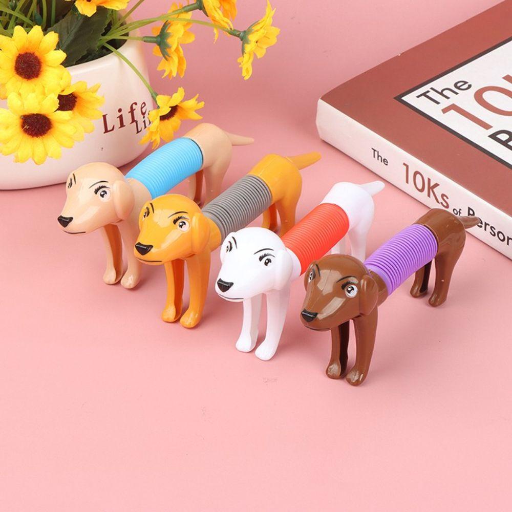 Con Quay Đồ Chơi Fidget Spinner HìNh Chú Chó Dễ Thương DIY