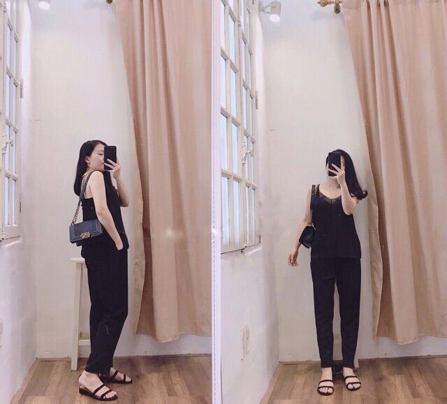 [XẢ KHO] Quần đũi lụa 5 màu xinh tươi, có ảnh thật và clip