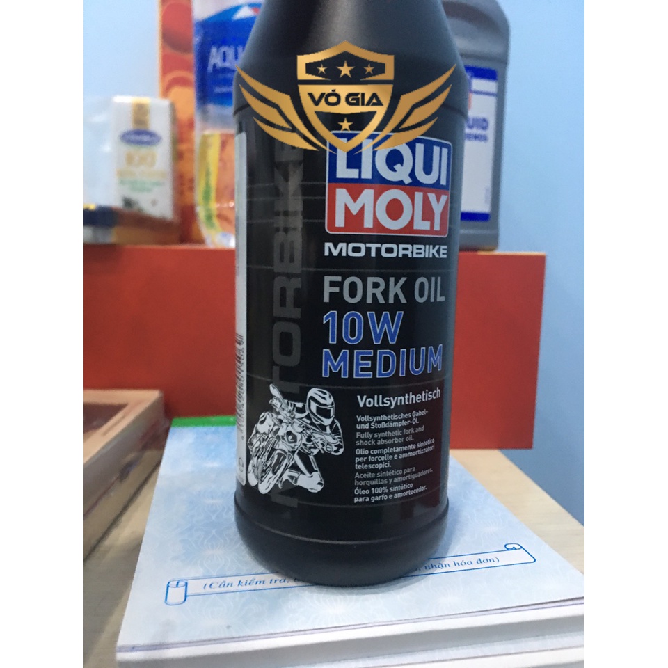 Dầu Phuộc Nhún LIQUI MOLY Motorbike Fork Oil 10W MEDIUM - 1506 Chai 500ML