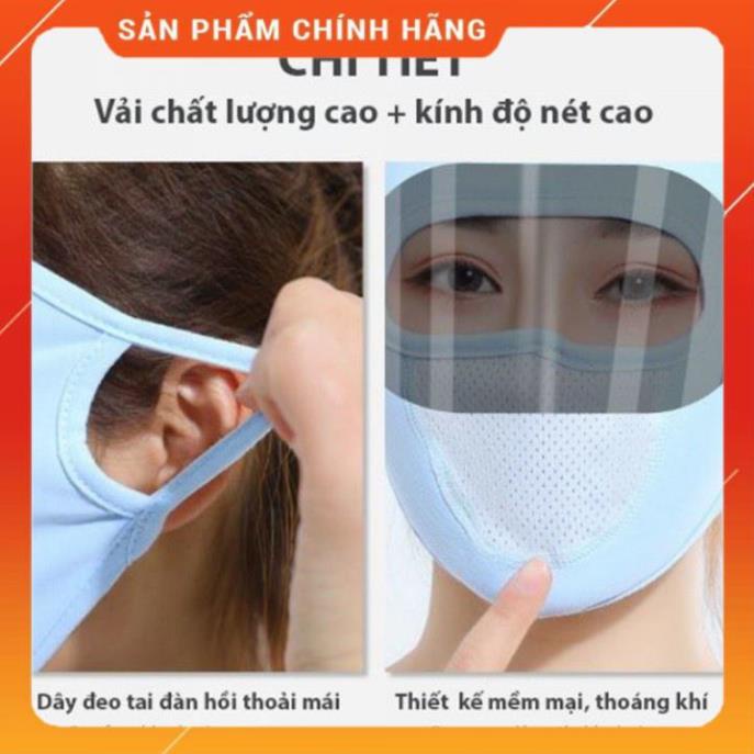 Khẩu Trang Ninja Chống Tia UV