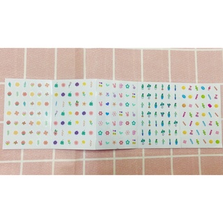 Sticker trang trí móng nhiều bộ sưu tập