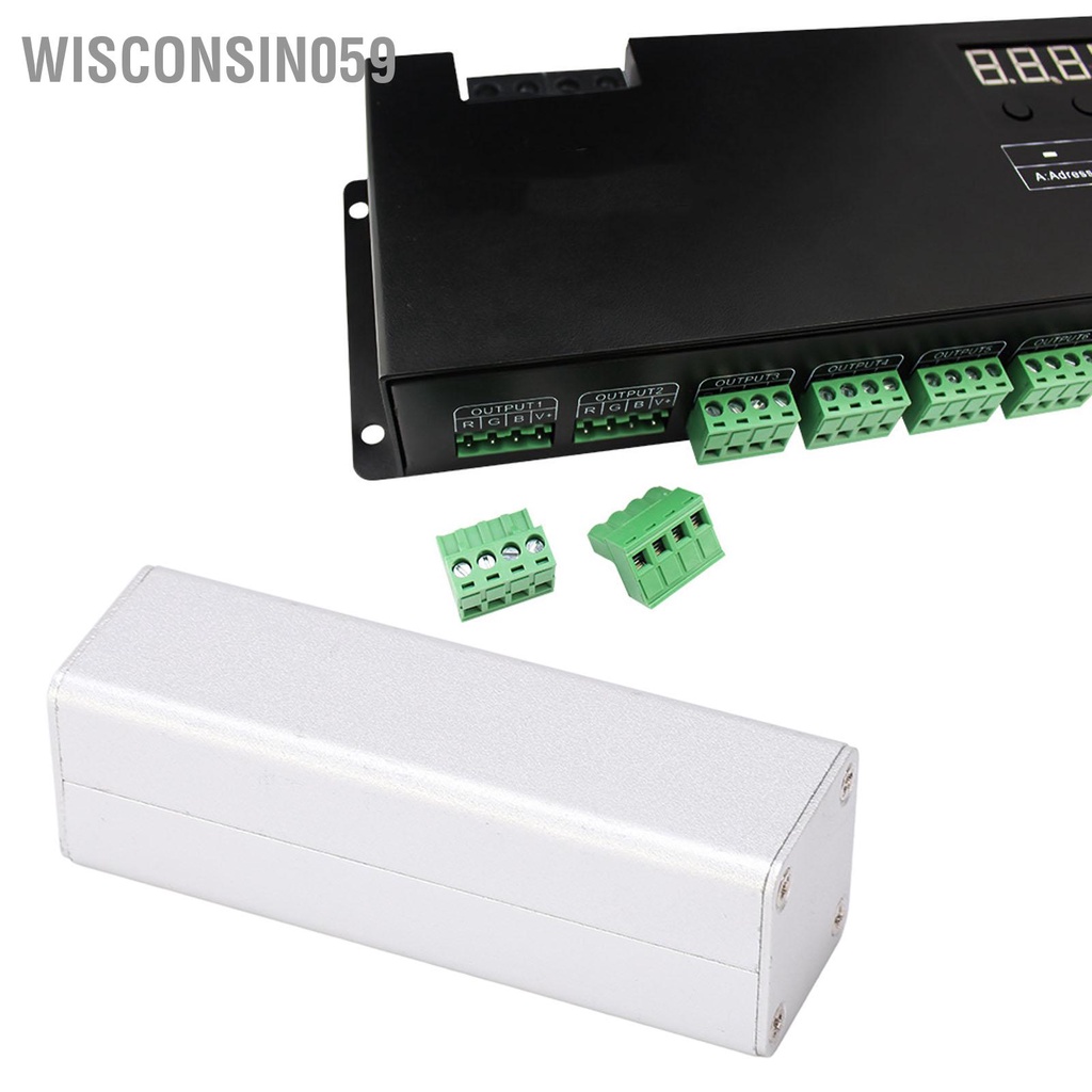 Wisconsin059 Vỏ bọc hợp kim nhôm 2PCS dự án vi mạch điện tử cho thiết bị công nghiệp
