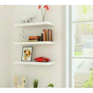 [Mã LIFEBKA5 giảm 10% tối đa 1 Triệu đơn 500k] (PHÁ GIÁ) kệ trang trí 40cm treo tường