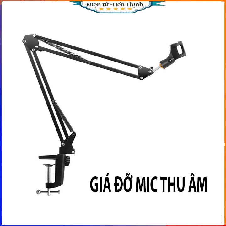 Chân giá đỡ mic thu âm,  giá kẹp micro