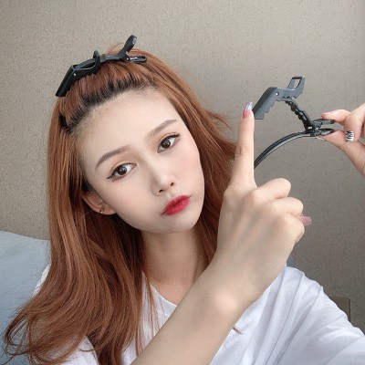 Kẹp tóc mỏ vịt không để lại dấu tiện dụng dành cho nữ