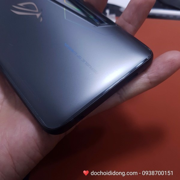 Miếng dán PPF Asus ROG Phone 2 trong, nhám, đổi màu cao cấp