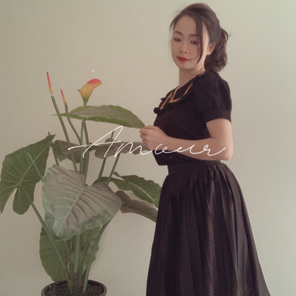 Áo đũi chất đẹp mặc thả hay sơ vin đều đẹp mĩ mãn