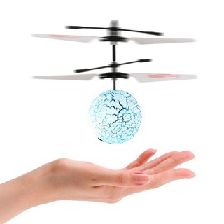 Infrared Sensor Discolor Flying Balls Hand Induced Flight, RC Drone Helicopter