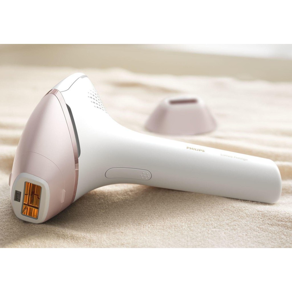 Máy triệt lông Philips Lumea Prestige IPL BRI950 250,000 xung 2 đầu gắn [Hàng EU]