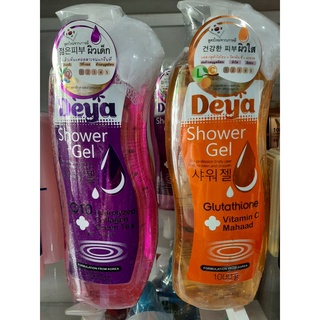 Sữa tắm deya l-gluta shower gel dưỡng ẩm, trắng da, mềm mịn thái lan 1000g